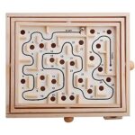 ⁦لعبة المتاهة الخشبية⁩ - الصورة ⁦3⁩