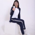 ⁦طقم رياضي مدرسي كحلي⁩ - الصورة ⁦3⁩