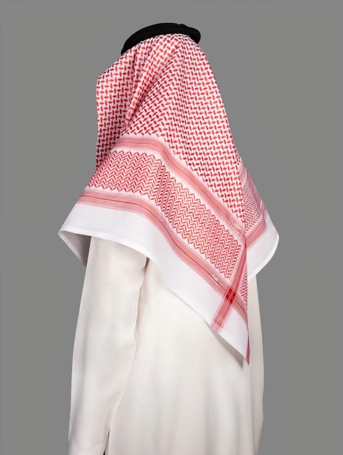 ⁦شماغ البسام انجليزي بلس 24⁩ - الصورة ⁦4⁩