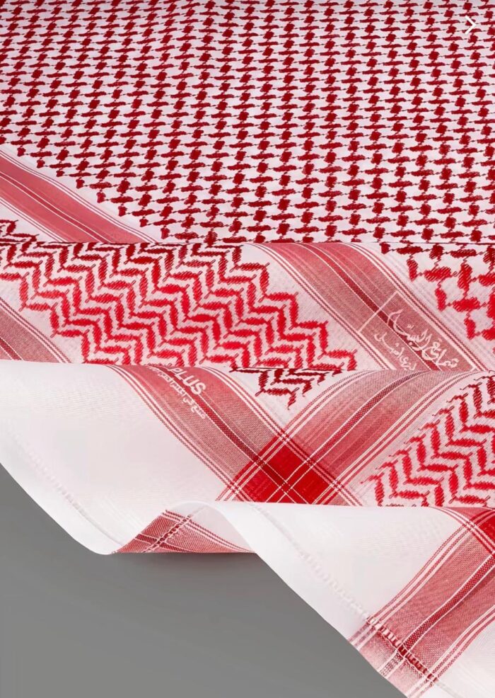 ⁦شماغ البسام انجليزي بلس 24⁩ - الصورة ⁦2⁩