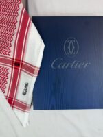 شماغ كارتير احمر رجالي بلاك