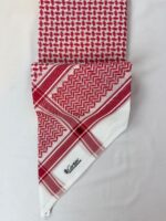 ⁦شماغ كارتير احمر رجالي بلاك⁩ - الصورة ⁦2⁩