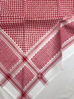 ⁦شماغ قودشي كلاسيك احمر⁩ - الصورة ⁦4⁩