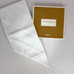 شماغ بروجيه ابيض شبابي