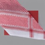 ⁦شماغ بروجيه احمر اللمسة كلاسيك⁩ - الصورة ⁦3⁩
