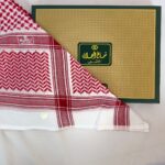 شماغ العجلان احمر لوكاس