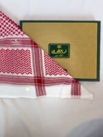 شماغ العجلان احمر لوكاس